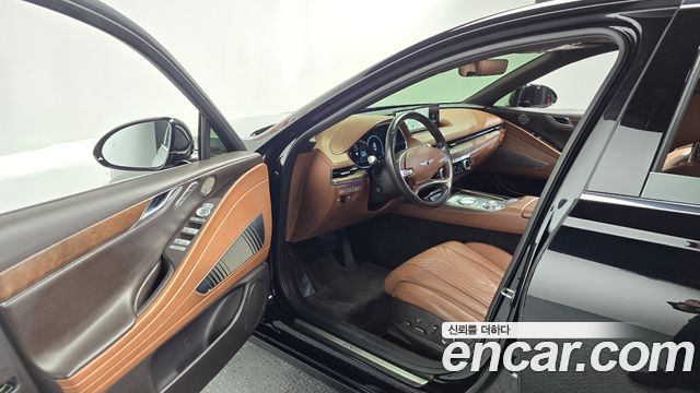 Genesis G80 (RG3) Gasoline 3.5 Turbo AWD 2022 — фото 10