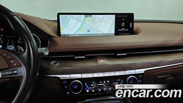 Genesis G80 (RG3) Gasoline 3.5 Turbo AWD 2022 — фото 12