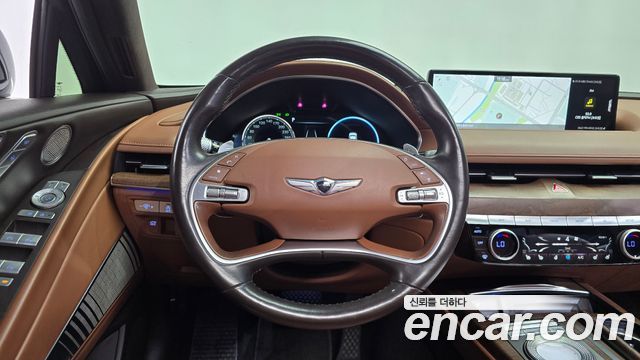 Genesis G80 (RG3) Gasoline 3.5 Turbo AWD 2022 — фото 13