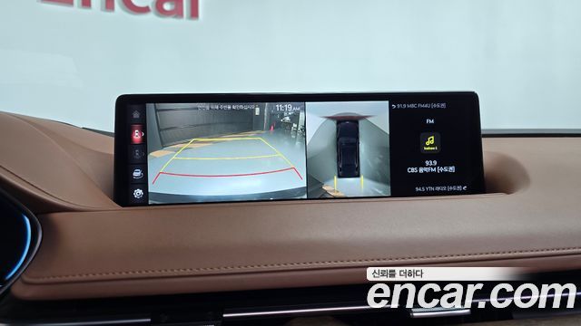 Genesis G80 (RG3) Gasoline 3.5 Turbo AWD 2022 — фото 14