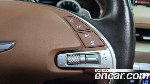 Genesis G80 (RG3) Gasoline 3.5 Turbo AWD 2022 — фото 16