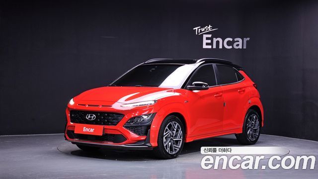 Hyundai Kona Gasoline 1.6 Turbo 4WD N Line Inspiration