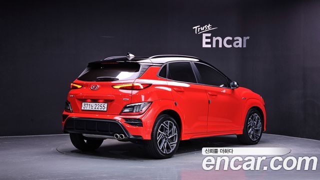 Hyundai Kona Gasoline 1.6 Turbo 4WD N Line Inspiration 2021 — фото 2