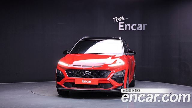 Hyundai Kona Gasoline 1.6 Turbo 4WD N Line Inspiration 2021 — фото 3
