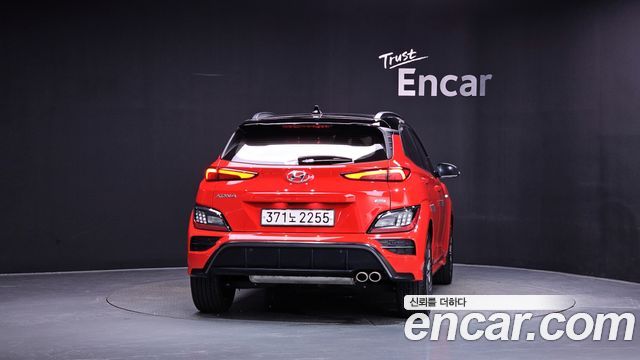 Hyundai Kona Gasoline 1.6 Turbo 4WD N Line Inspiration 2021 — фото 4