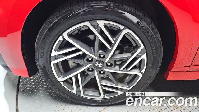 Hyundai Kona Gasoline 1.6 Turbo 4WD N Line Inspiration 2021 — фото 5