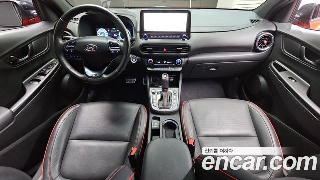 Hyundai Kona Gasoline 1.6 Turbo 4WD N Line Inspiration 2021 — фото 7