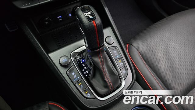 Hyundai Kona Gasoline 1.6 Turbo 4WD N Line Inspiration 2021 — фото 9