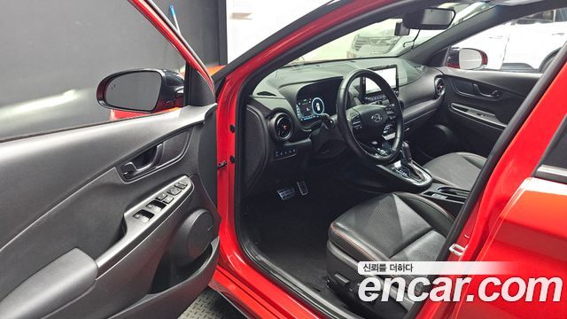 Hyundai Kona Gasoline 1.6 Turbo 4WD N Line Inspiration 2021 — фото 10