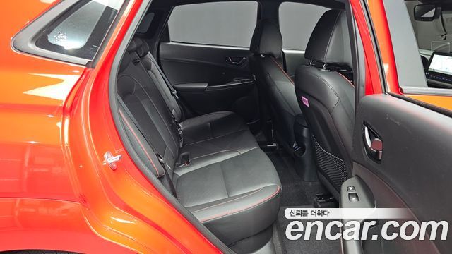 Hyundai Kona Gasoline 1.6 Turbo 4WD N Line Inspiration 2021 — фото 11