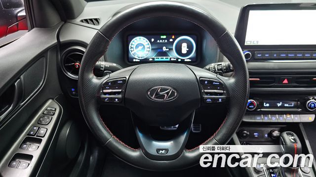 Hyundai Kona Gasoline 1.6 Turbo 4WD N Line Inspiration 2021 — фото 12