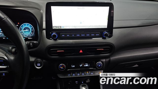 Hyundai Kona Gasoline 1.6 Turbo 4WD N Line Inspiration 2021 — фото 13