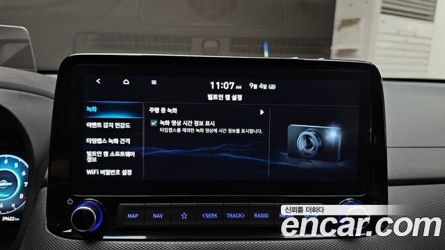 Hyundai Kona Gasoline 1.6 Turbo 4WD N Line Inspiration 2021 — фото 17