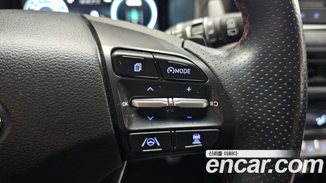 Hyundai Kona Gasoline 1.6 Turbo 4WD N Line Inspiration 2021 — фото 19
