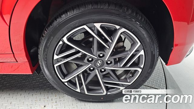 Hyundai Kona Gasoline 1.6 Turbo 4WD N Line Inspiration 2021 — фото 21
