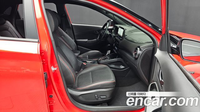 Hyundai Kona Gasoline 1.6 Turbo 4WD N Line Inspiration 2021 — фото 26