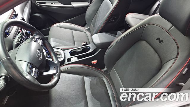Hyundai Kona Gasoline 1.6 Turbo 4WD N Line Inspiration 2021 — фото 32