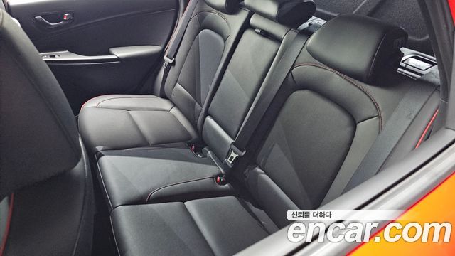 Hyundai Kona Gasoline 1.6 Turbo 4WD N Line Inspiration 2021 — фото 33