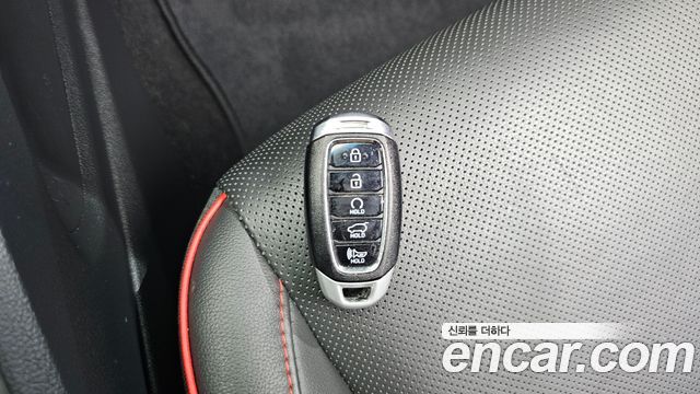 Hyundai Kona Gasoline 1.6 Turbo 4WD N Line Inspiration 2021 — фото 35