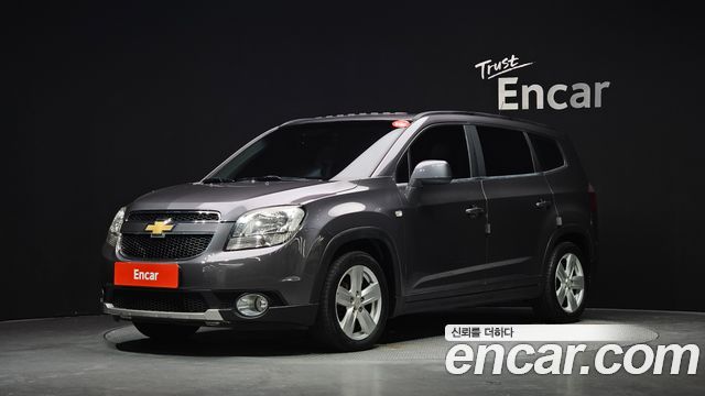 Chevrolet Orlando LPG LTZ Premium 2012 — фото 1