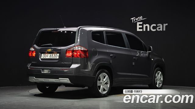 Chevrolet Orlando LPG LTZ Premium 2012 — фото 2