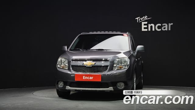 Chevrolet Orlando LPG LTZ Premium 2012 — фото 3