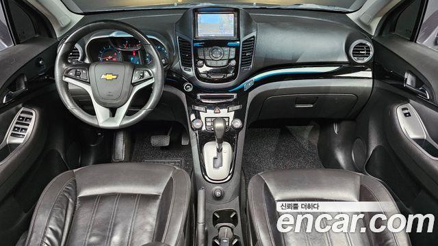 Chevrolet Orlando LPG LTZ Premium 2012 — фото 7