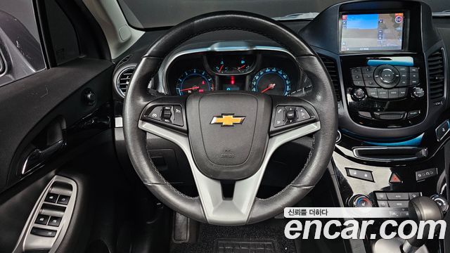 Chevrolet Orlando LPG LTZ Premium 2012 — фото 14