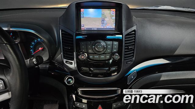 Chevrolet Orlando LPG LTZ Premium 2012 — фото 15