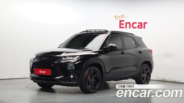 Chevrolet Trailblazer 1.3 Turbo 4WD RS 2022 — фото 1