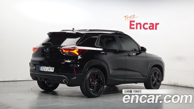 Chevrolet Trailblazer 1.3 Turbo 4WD RS 2022 — фото 2