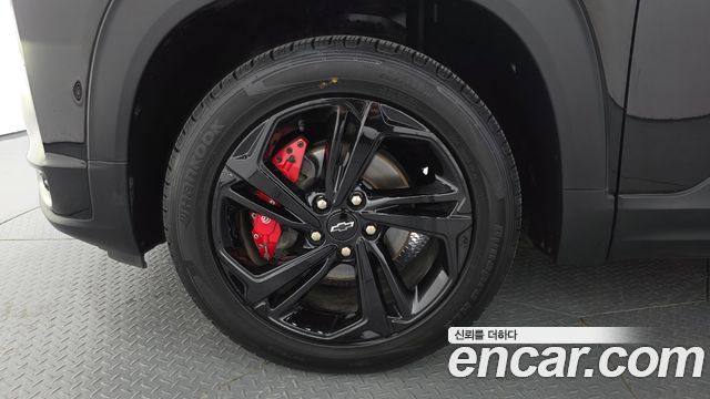 Chevrolet Trailblazer 1.3 Turbo 4WD RS 2022 — фото 5