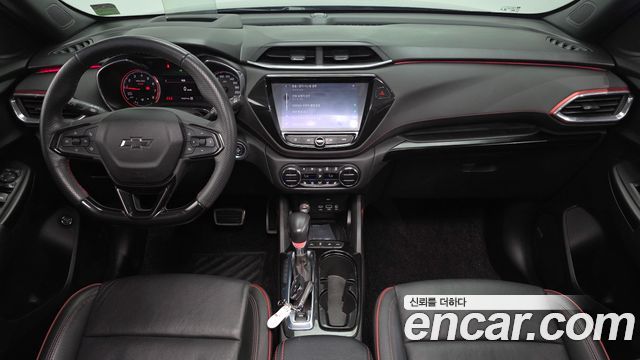 Chevrolet Trailblazer 1.3 Turbo 4WD RS 2022 — фото 7