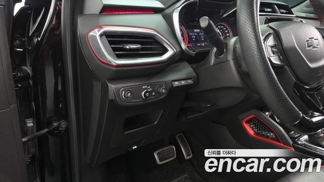 Chevrolet Trailblazer 1.3 Turbo 4WD RS 2022 — фото 13