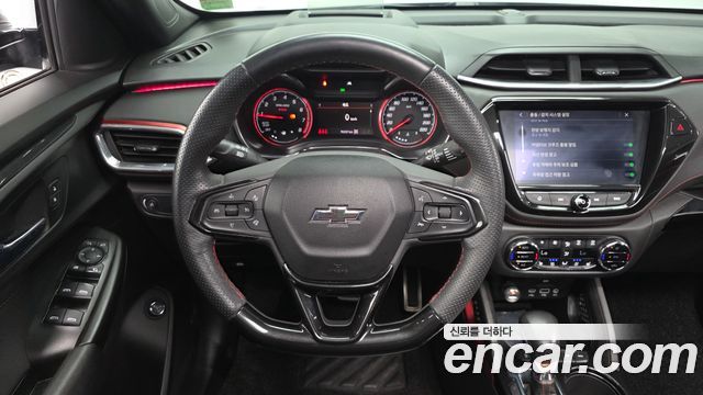 Chevrolet Trailblazer 1.3 Turbo 4WD RS 2022 — фото 14