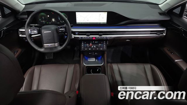 Hyundai Grandeur Hybrid (GN7) Premium 2023 — фото 7