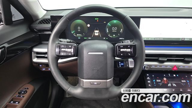 Hyundai Grandeur Hybrid (GN7) Premium 2023 — фото 13