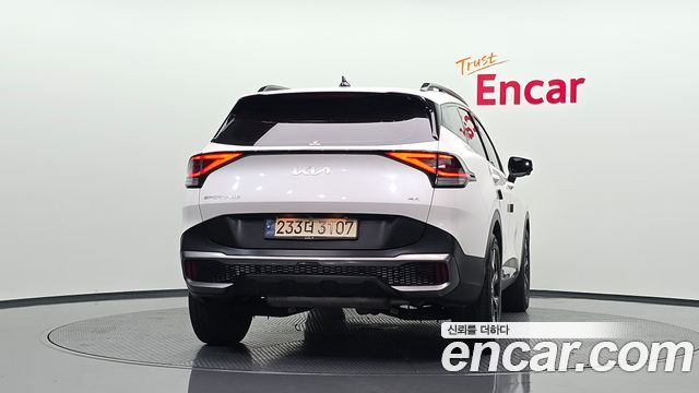 Kia Sportage (V) Gasoline 1.6 Turbo 4WD Signature Gravity 2022 — фото 4