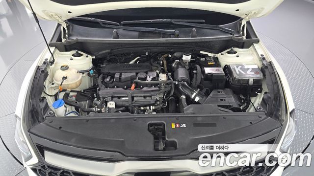 Kia Sportage (V) Gasoline 1.6 Turbo 4WD Signature Gravity 2022 — фото 6