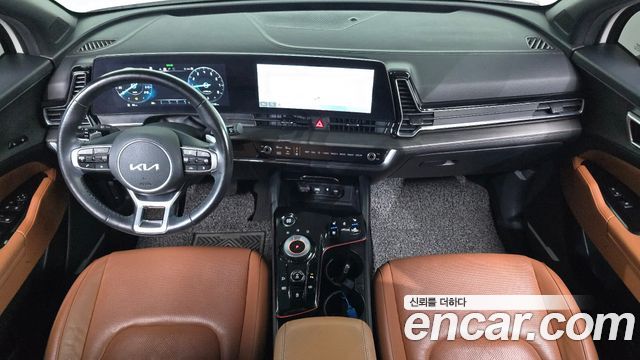Kia Sportage (V) Gasoline 1.6 Turbo 4WD Signature Gravity 2022 — фото 7