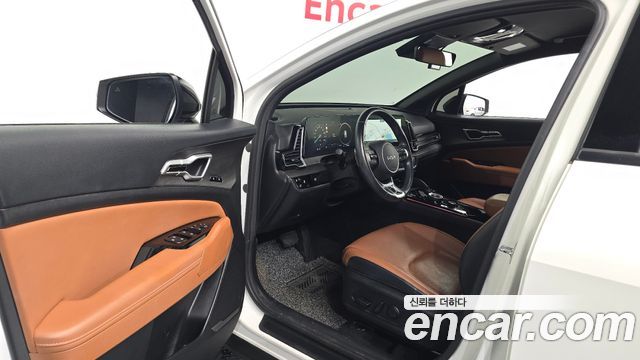 Kia Sportage (V) Gasoline 1.6 Turbo 4WD Signature Gravity 2022 — фото 10