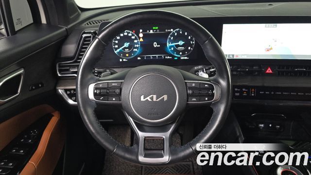 Kia Sportage (V) Gasoline 1.6 Turbo 4WD Signature Gravity 2022 — фото 13