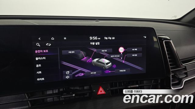 Kia Sportage (V) Gasoline 1.6 Turbo 4WD Signature Gravity 2022 — фото 16