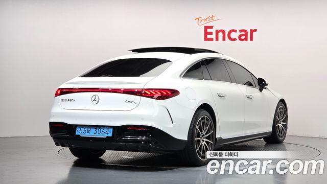 Mercedes-Benz EQS (V297) EQS450+ AMG Line 2022 — фото 2