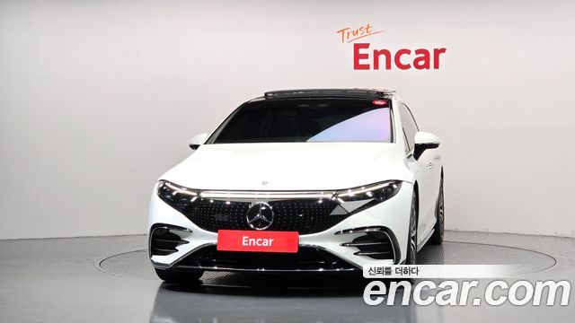 Mercedes-Benz EQS (V297) EQS450+ AMG Line 2022 — фото 3