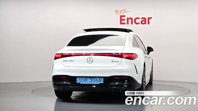 Mercedes-Benz EQS (V297) EQS450+ AMG Line 2022 — фото 4