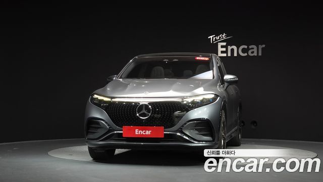 Mercedes-Benz EQS SUV (X296) EQS580 4MATIC Launch Edition 2023 — фото 3