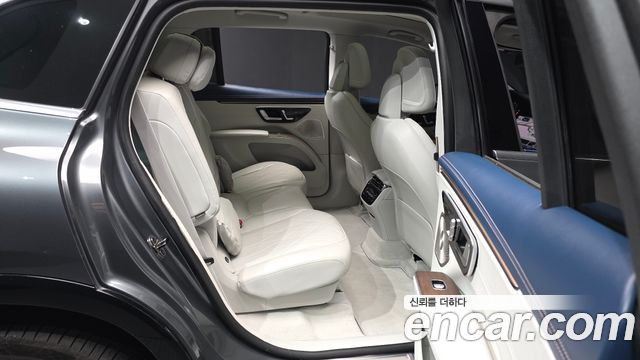 Mercedes-Benz EQS SUV (X296) EQS580 4MATIC Launch Edition 2023 — фото 12