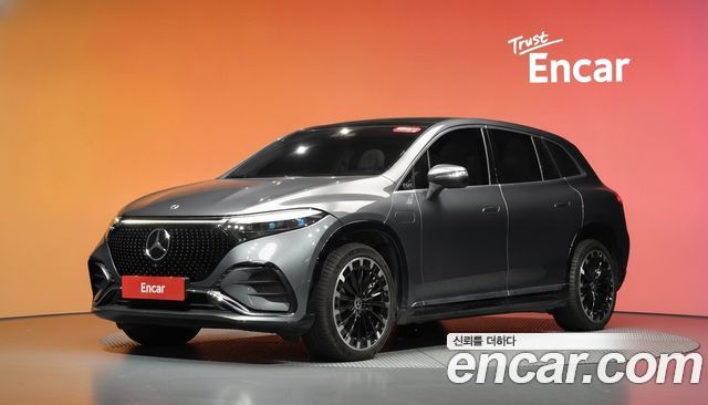 Mercedes-Benz EQS SUV (X296) EQS580 4MATIC Launch Edition