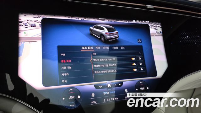 Mercedes-Benz EQS SUV (X296) EQS580 4MATIC Launch Edition 2023 — фото 27